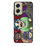 Gorillaz F0846 Motorola Moto G Stylus 5G 2024 Case