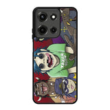 Gorillaz F0846 Motorola Moto G 5G 2025 Case