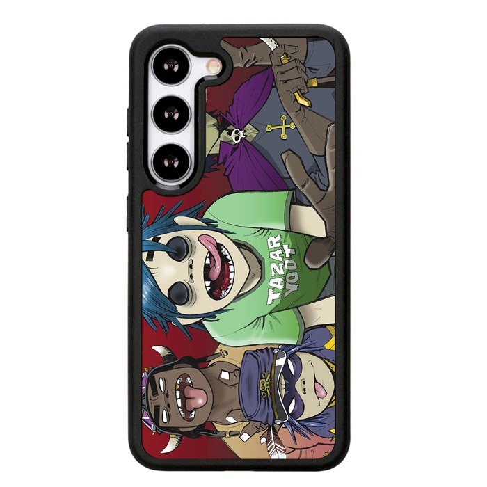 Gorillaz F0846 Samsung Galaxy S25 5G Case
