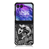 Jack And Sally Muertitos The Nightmare Before Christmas Motorola Moto Razr Plus 2025/2024 Case, Moto Razr 50 Ultra 5G BC1078
