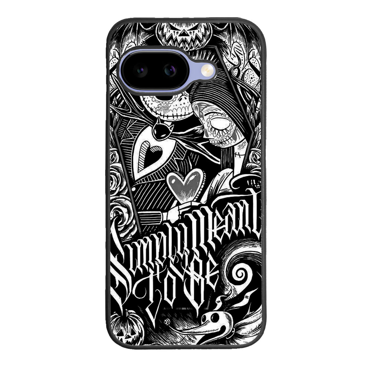 Jack And Sally Muertitos The Nightmare Before Christmas Case Google Pixel 9A BC1078