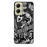 Jack And Sally Muertitos The Nightmare Before Christmas Case Motorola Moto G Stylus 2024 5G BC1078