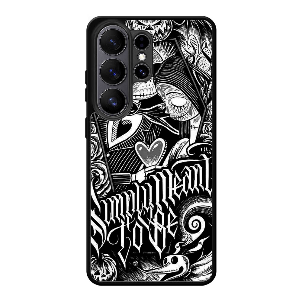 Jack And Sally Muertitos The Nightmare Before Christmas Samsung Galaxy S26 Ultra Case BC1078