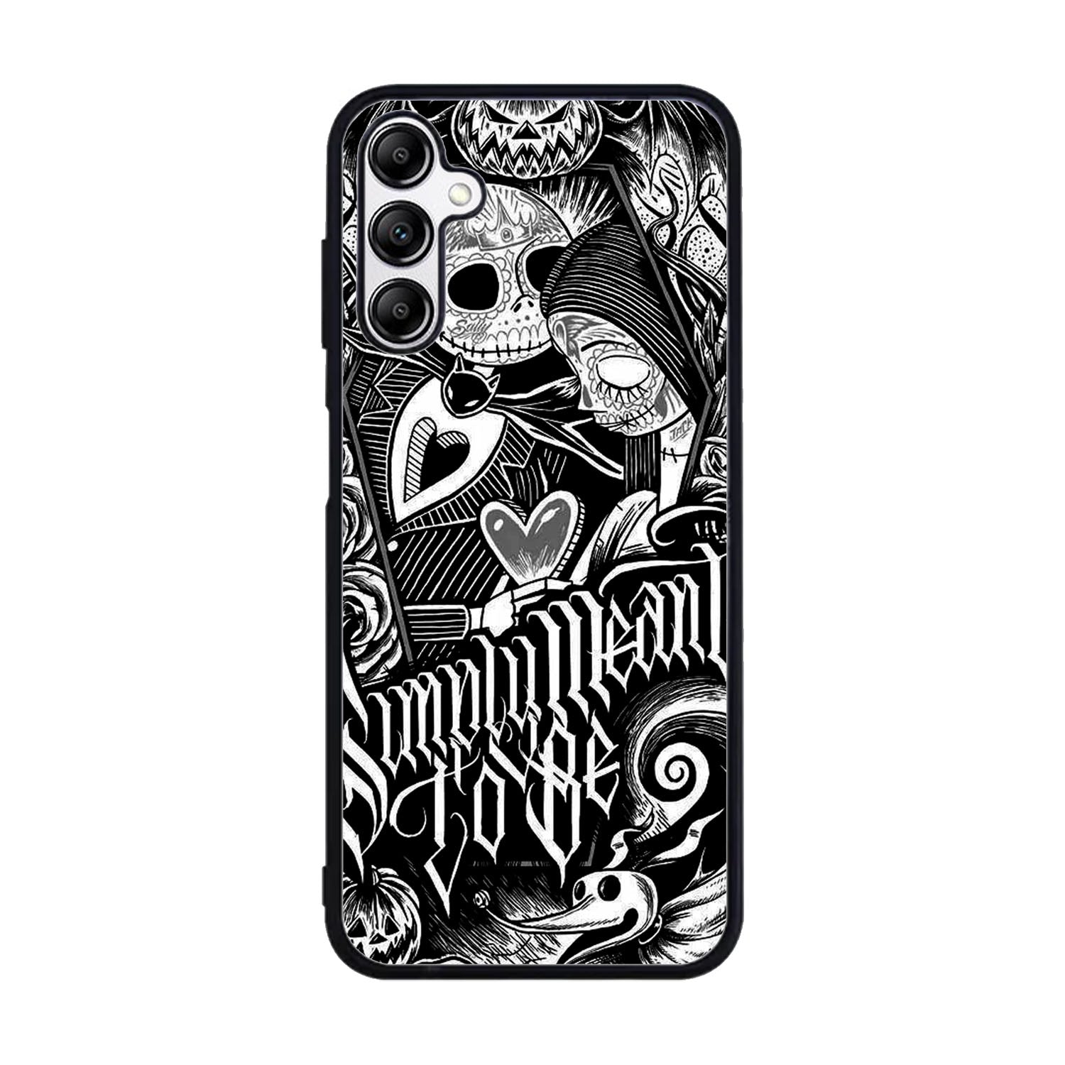 Jack And Sally Muertitos The Nightmare Before Christmas Case Samsung Galaxy A15 BC1078