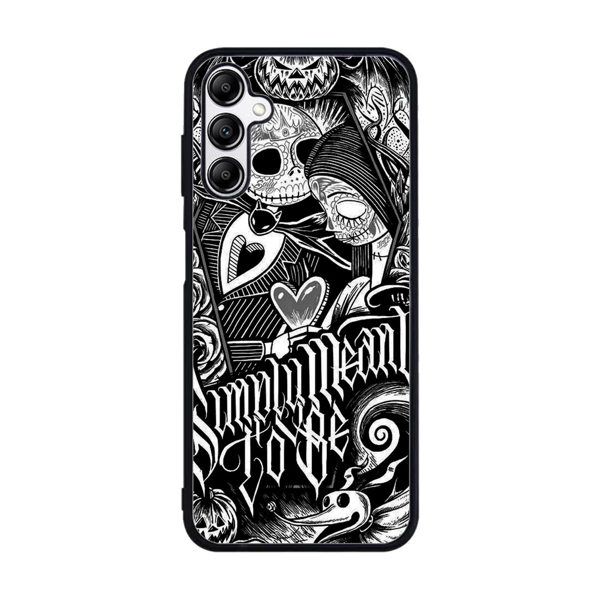 Jack And Sally Muertitos The Nightmare Before Christmas Case Samsung Galaxy A15 BC1078