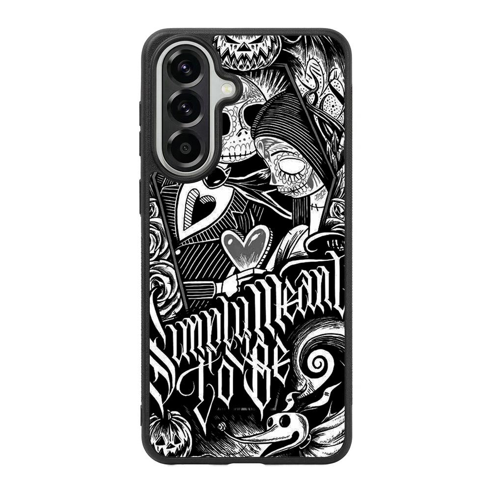 Jack And Sally Muertitos The Nightmare Before Christmas Samsung Galaxy A57 Case BC1078