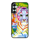 Neon Tiger And Monkey Samsung Galaxy A15 5G Case