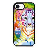 Neon Tiger And Monkey iPhone 16e Case