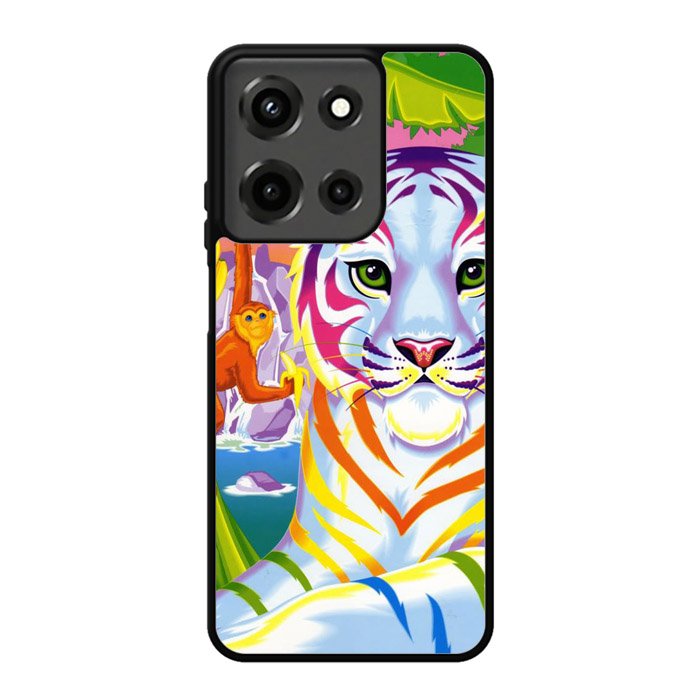 Neon Tiger And Monkey Motorola Moto G 5G 2025 Case