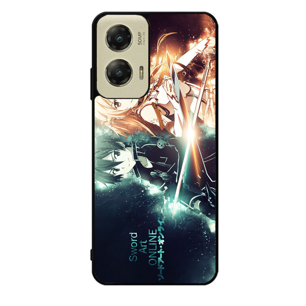 Sword Art Online Sao Case Motorola Moto G Stylus 2024 5G BC1079