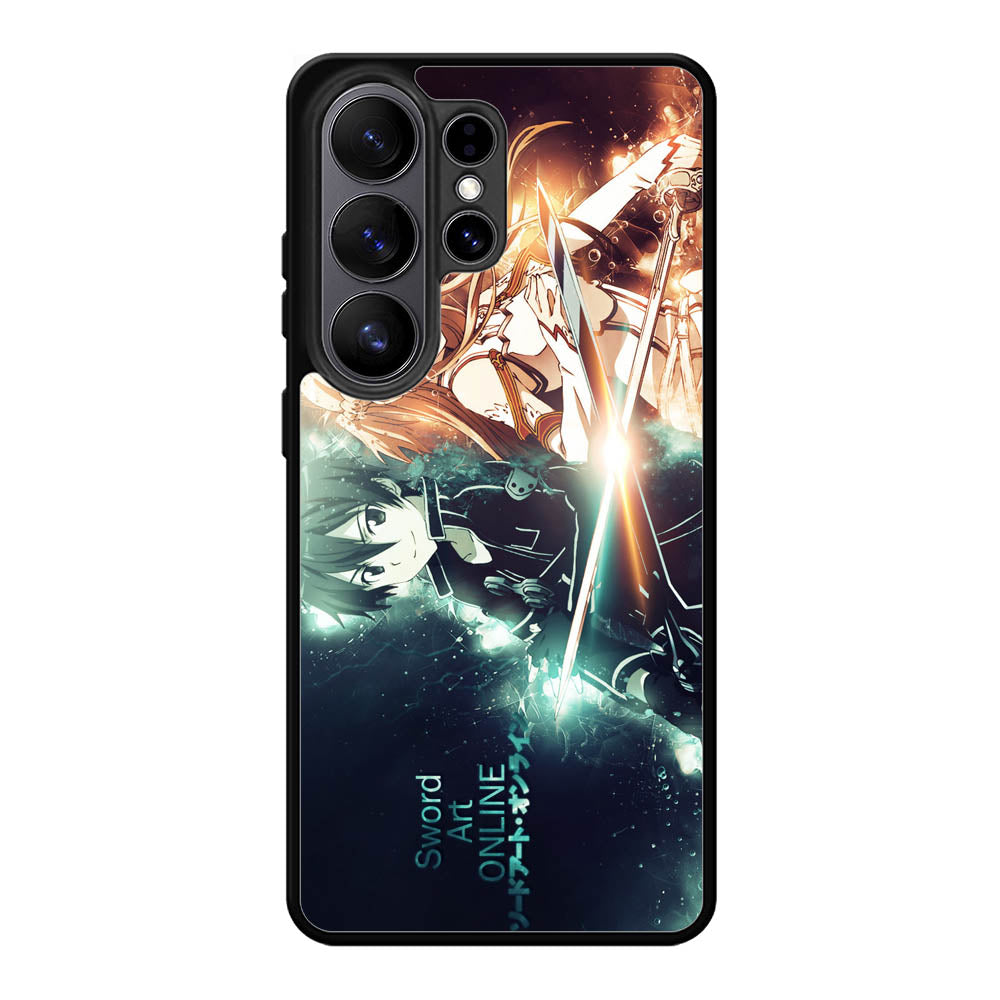 Sword Art Online Sao Samsung Galaxy S26 Ultra Case BC1079