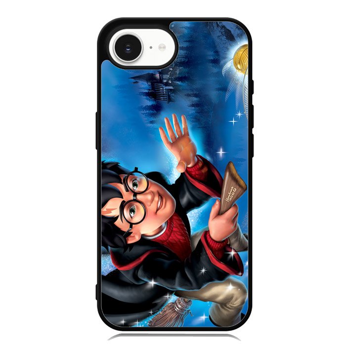 Harry Potter Cartoon Z0024 iPhone 16e Case