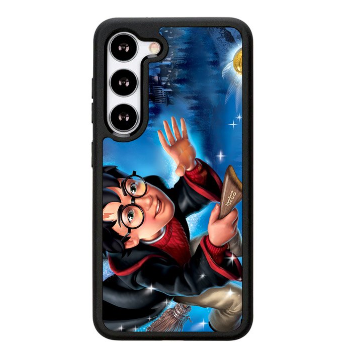 Harry Potter Cartoon Z0024 Samsung Galaxy S25 5G Case