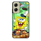 Spongebob Squarepants krabby patty Case Motorola Moto G Stylus 2024 5G BC1080
