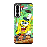 Spongebob Squarepants krabby patty Samsung Galaxy S26 Plus Case BC1080