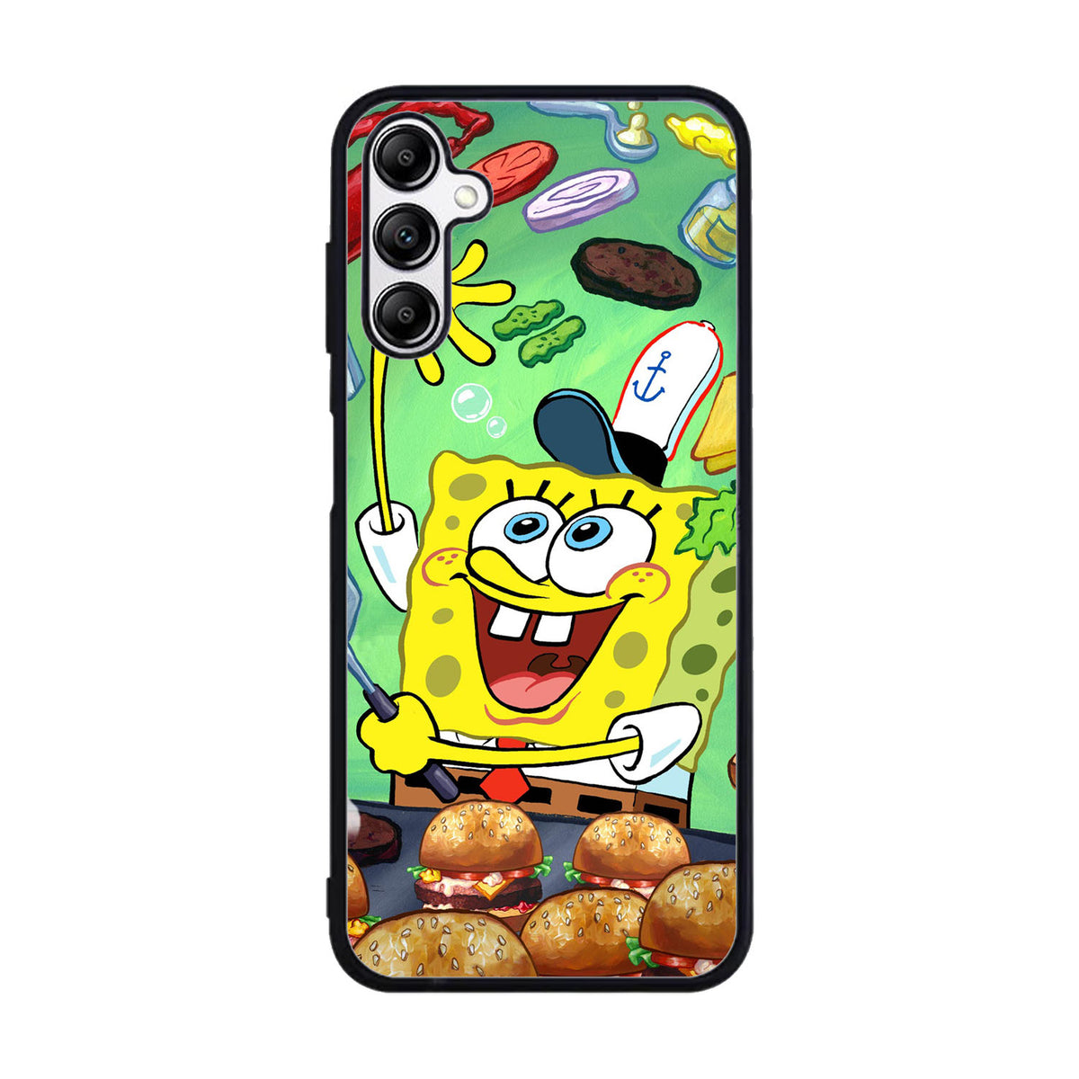Spongebob Squarepants krabby patty Case Samsung Galaxy A15 BC1080