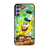Spongebob Squarepants krabby patty Case Samsung Galaxy A35 5G BC1080