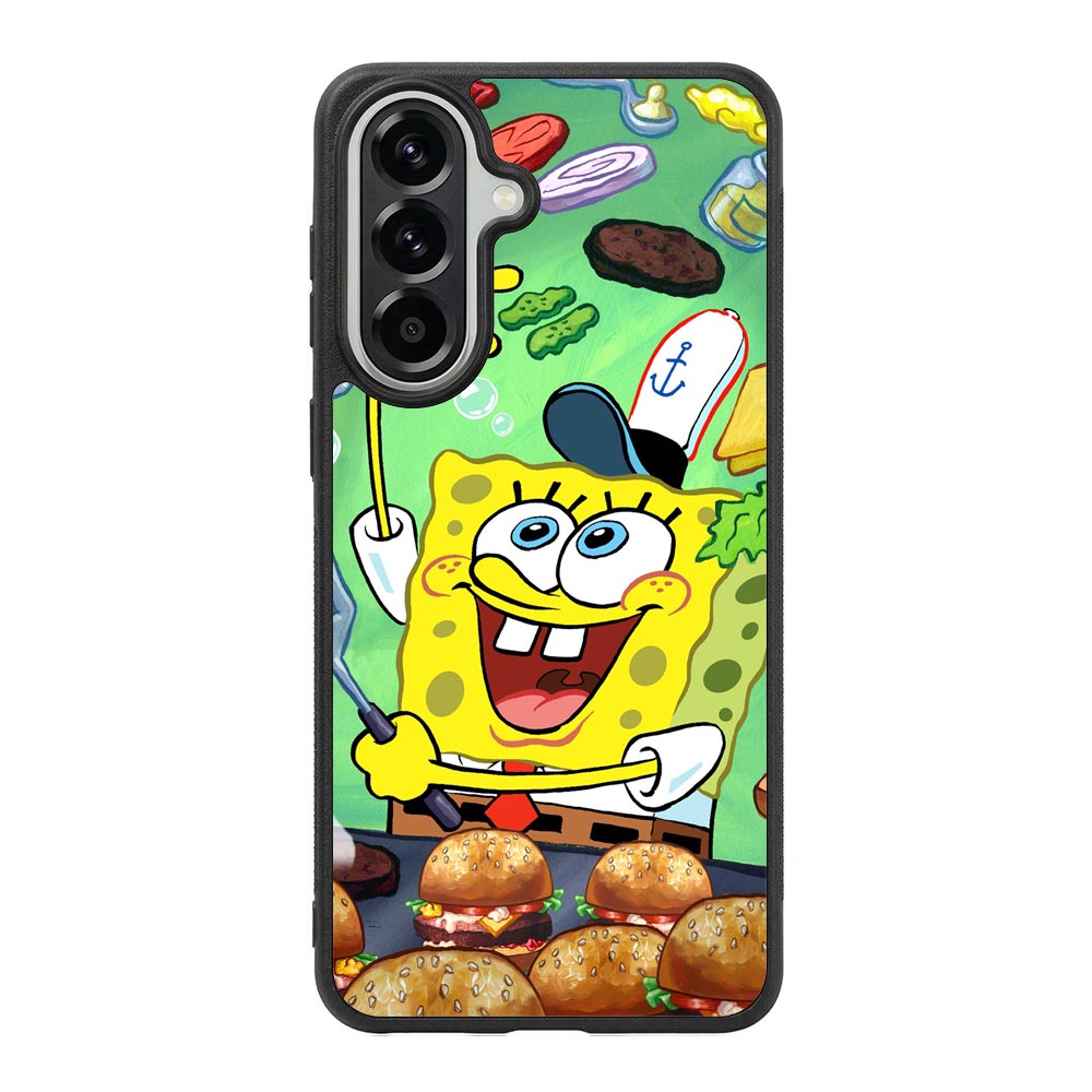 Spongebob Squarepants krabby patty Samsung Galaxy A37 Case BC1080