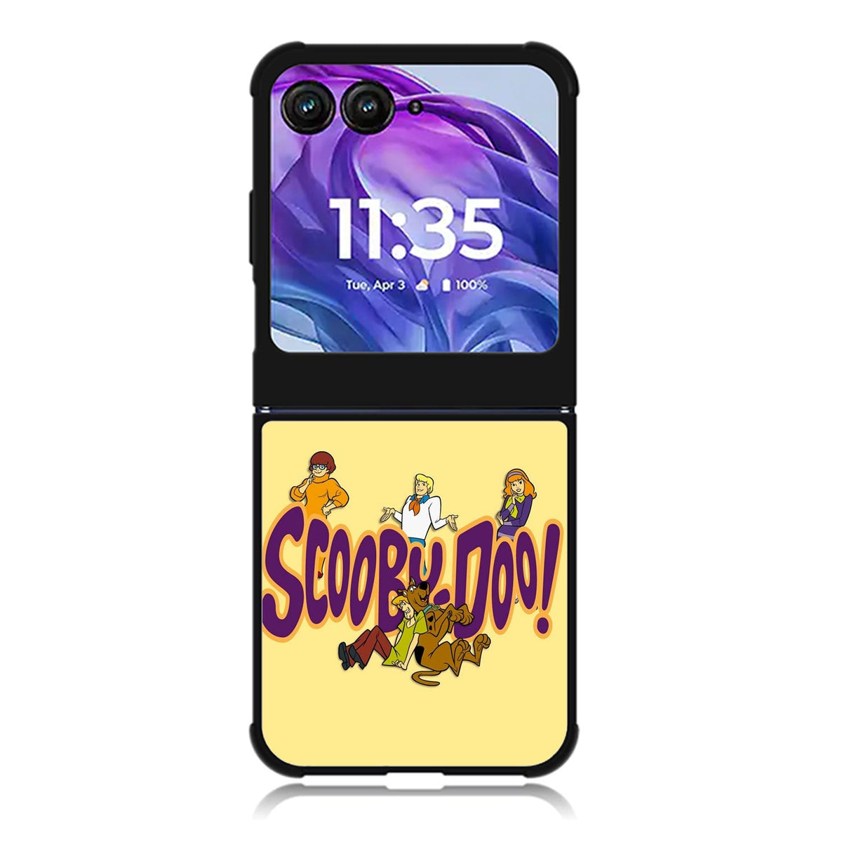 Scooby Doo logo Motorola Moto Razr 2024 , Moto Razr 50 Case FE1081