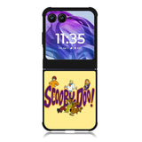 Scooby Doo logo Motorola Moto Razr 2024 , Moto Razr 50 Case FE1081