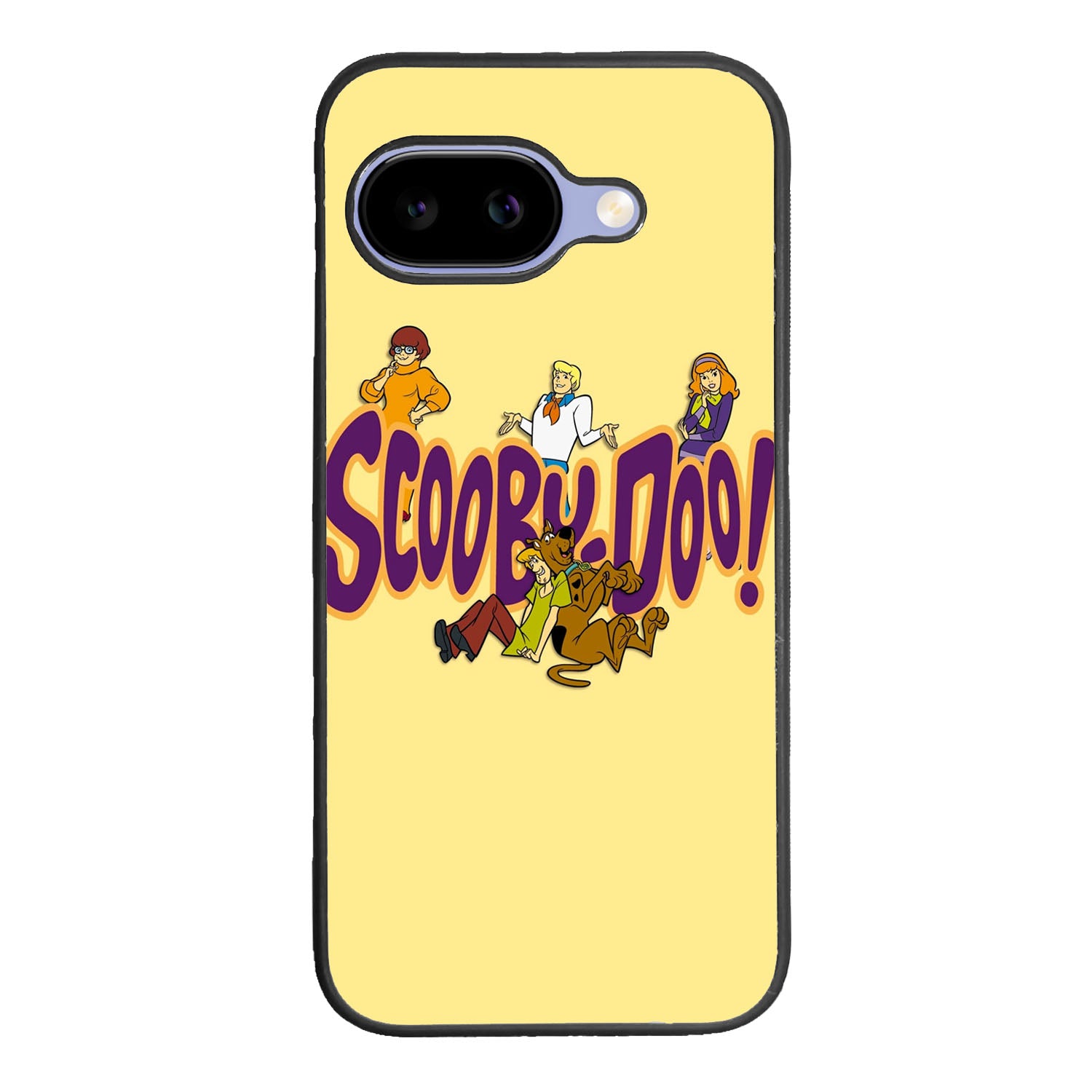 Scooby Doo logo Case Google Pixel 9A BC1081