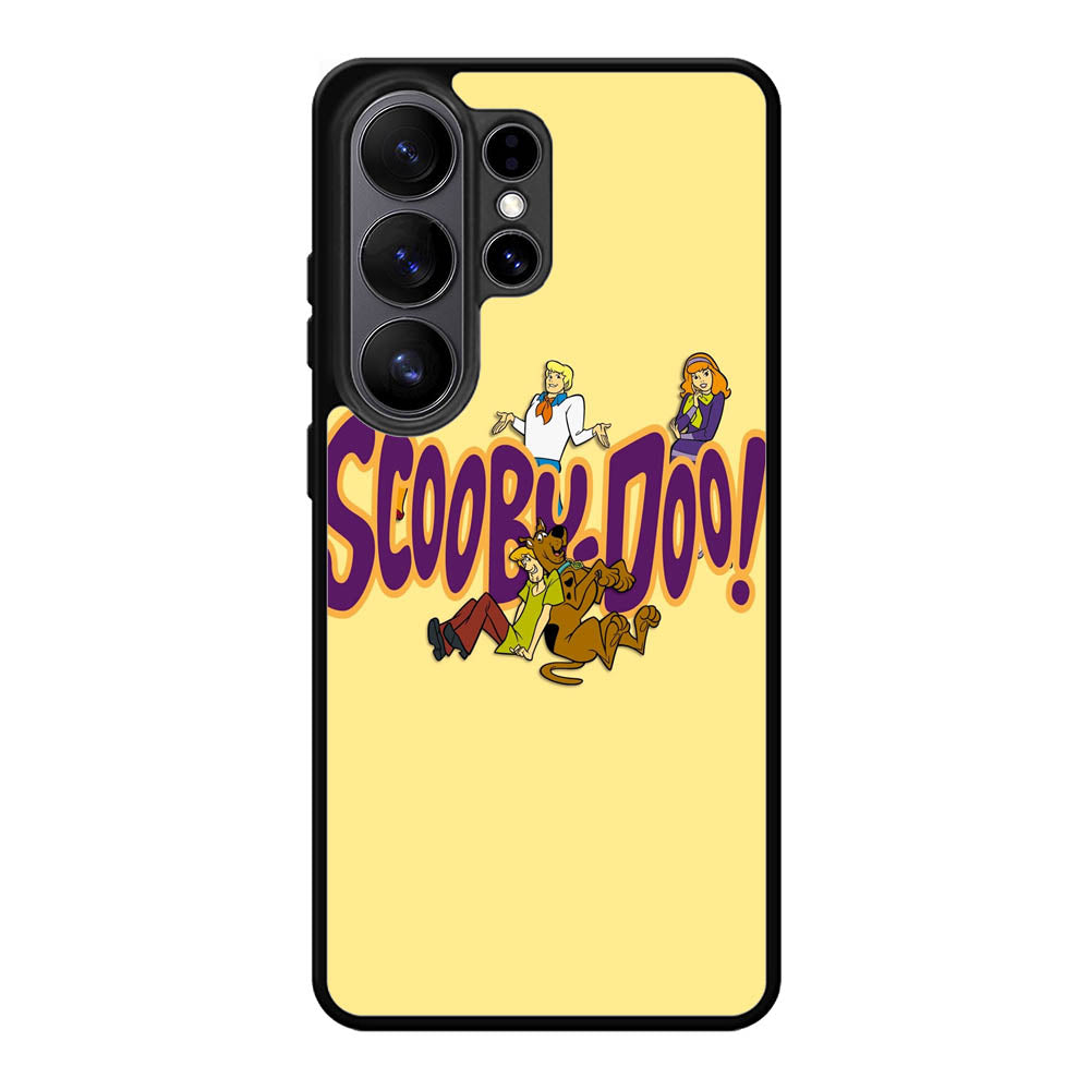 Scooby Doo logo Samsung Galaxy S26 Ultra Case BC1081
