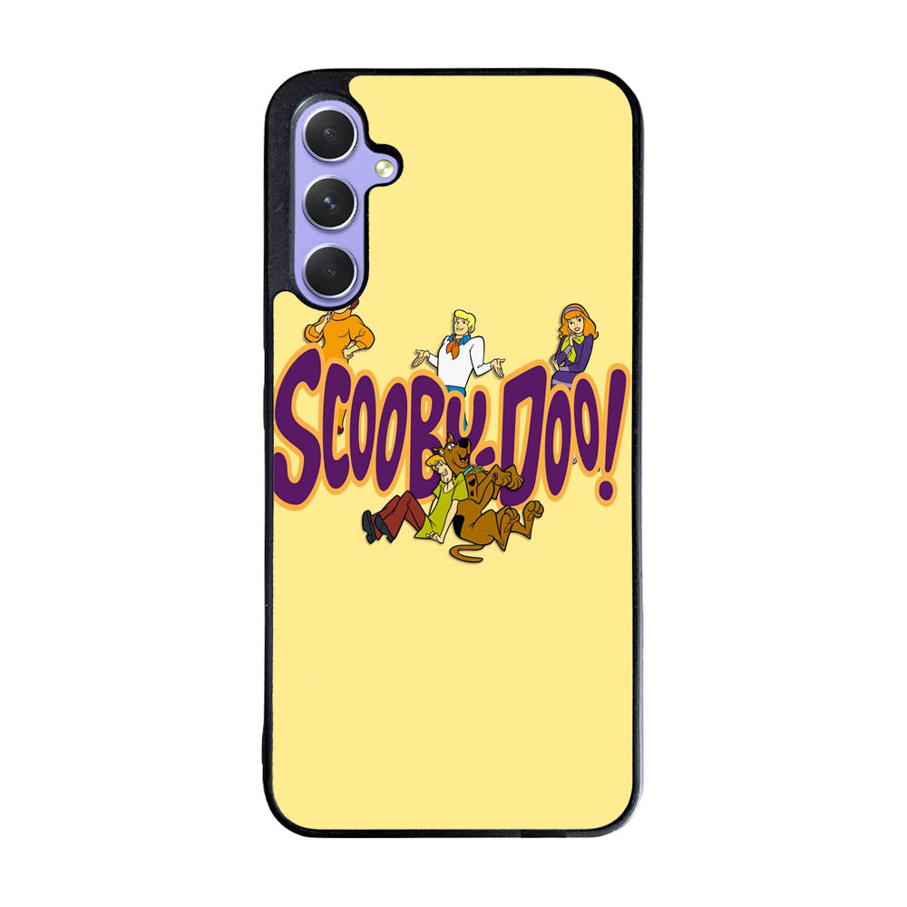 Scooby Doo logo Case Samsung Galaxy A55 5G BC1081