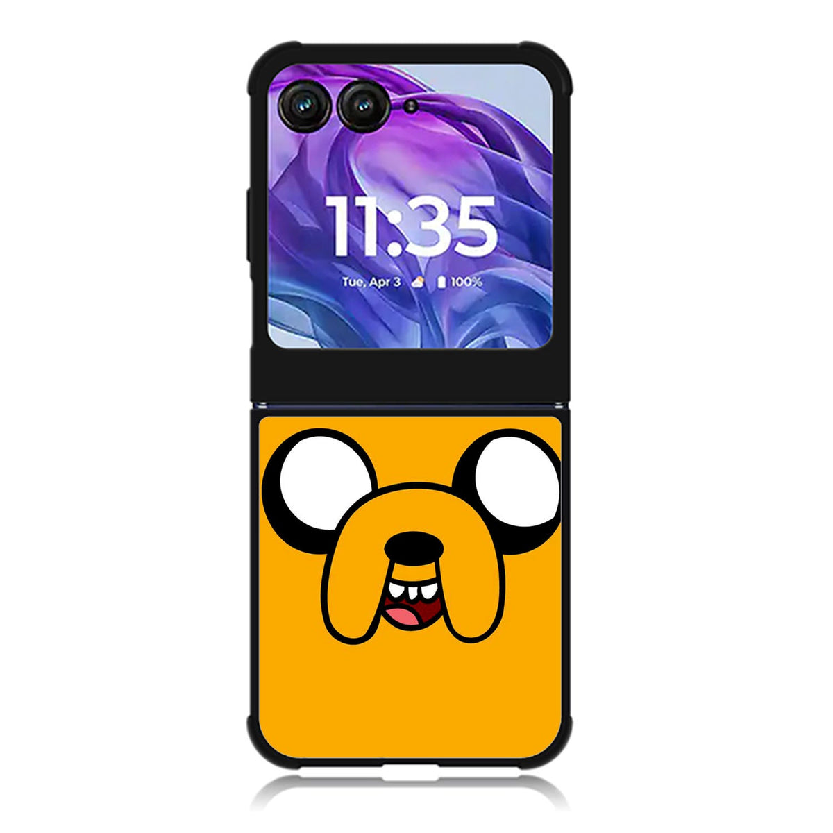 jake Adventure Time cover Motorola Moto Razr 2024 , Moto Razr 50 Case FE1082