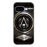 Assassins Creed Black Flag Logo Case Google Pixel 9A BC1084