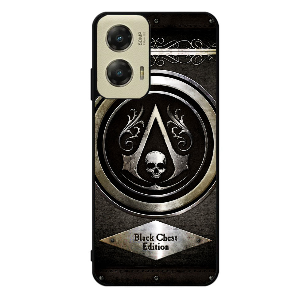 Assassins Creed Black Flag Logo Case Motorola Moto G Stylus 2024 5G BC1084