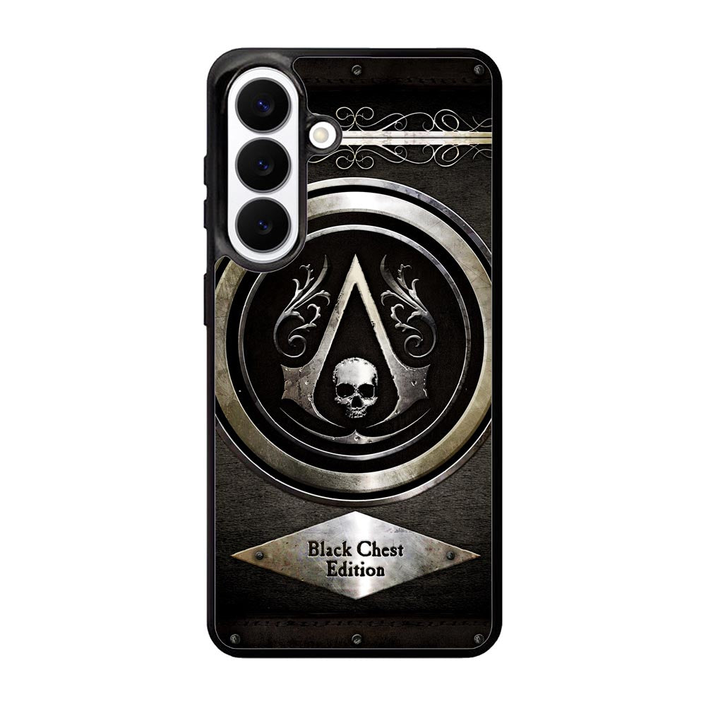 Assassins Creed Black Flag Logo Samsung Galaxy S26 Plus Case BC1084