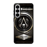 Assassins Creed Black Flag Logo Samsung Galaxy S26 Plus Case BC1084