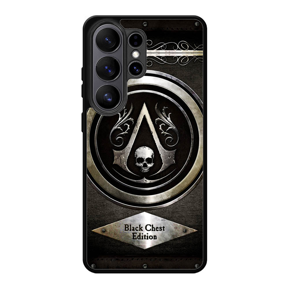 Assassins Creed Black Flag Logo Samsung Galaxy S26 Ultra Case BC1084