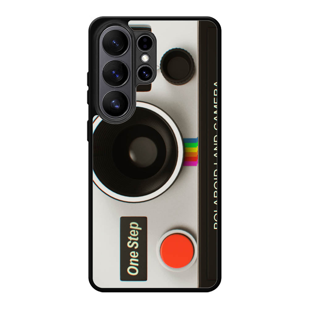 Vintage Polaroid Camera Samsung Galaxy S26 Ultra Case BC1085