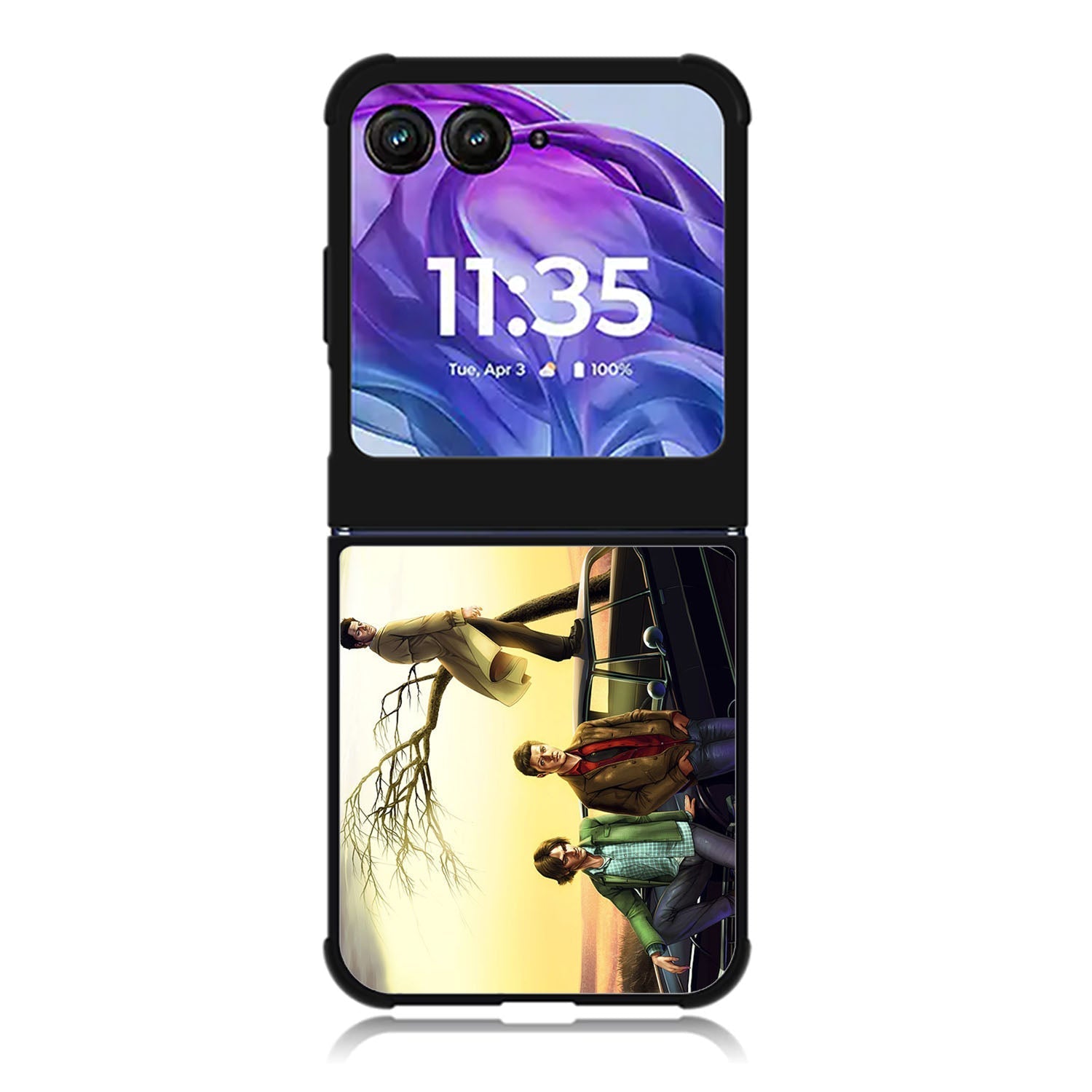 supernatural Motorola Moto Razr 2024 , Moto Razr 50 Case FE1086