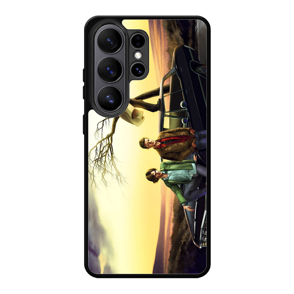 supernatural Samsung Galaxy S26 Ultra Case BC1086