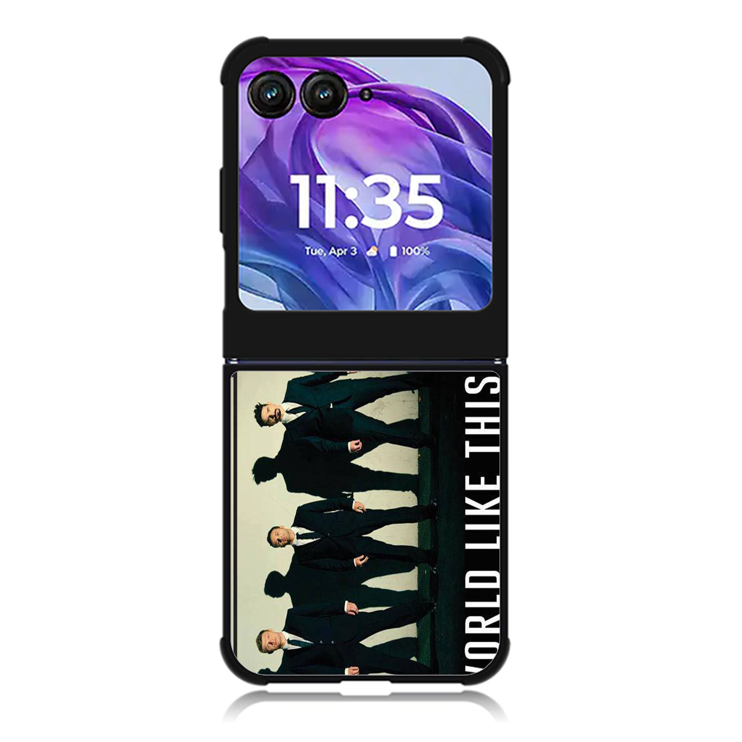 Backstreet Boys BSB Motorola Moto Razr Plus 2025/2024 Case, Moto Razr 50 Ultra 5G BC1088