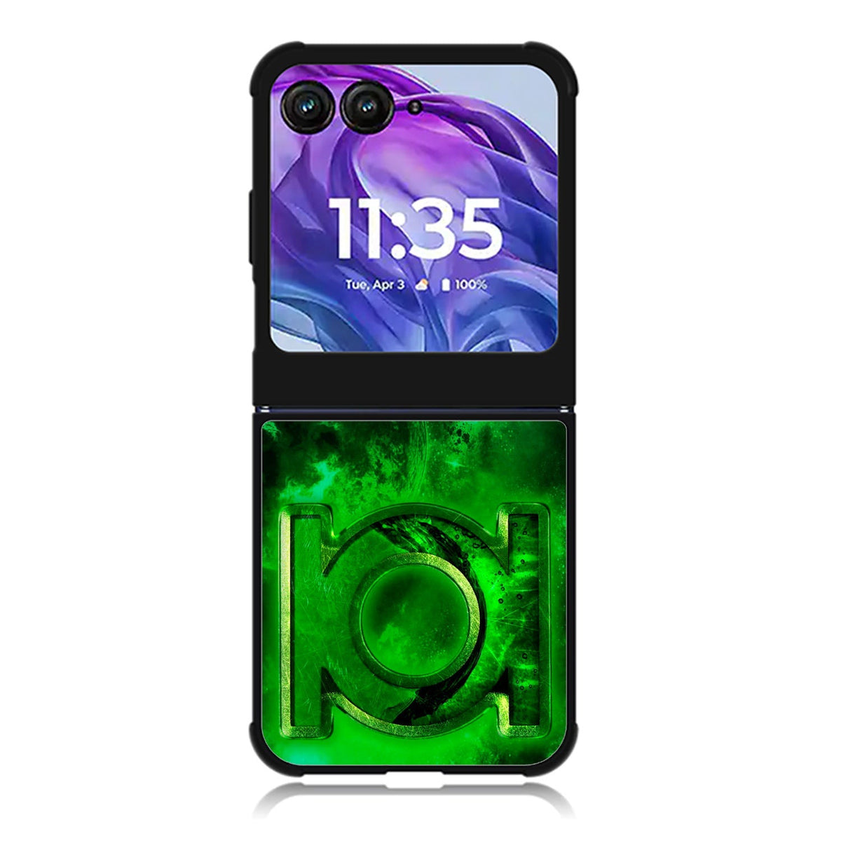 Green Lantern Symbol Motorola Moto Razr 2024 , Moto Razr 50 Case FE1089