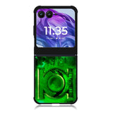 Green Lantern Symbol Motorola Moto Razr 2024 , Moto Razr 50 Case FE1089