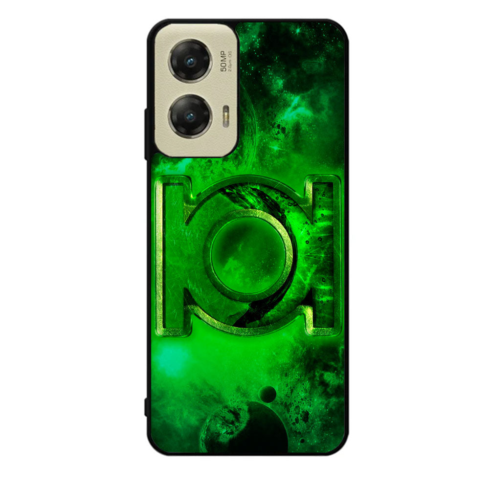 Green Lantern Symbol Case Motorola Moto G Stylus 2024 5G BC1089