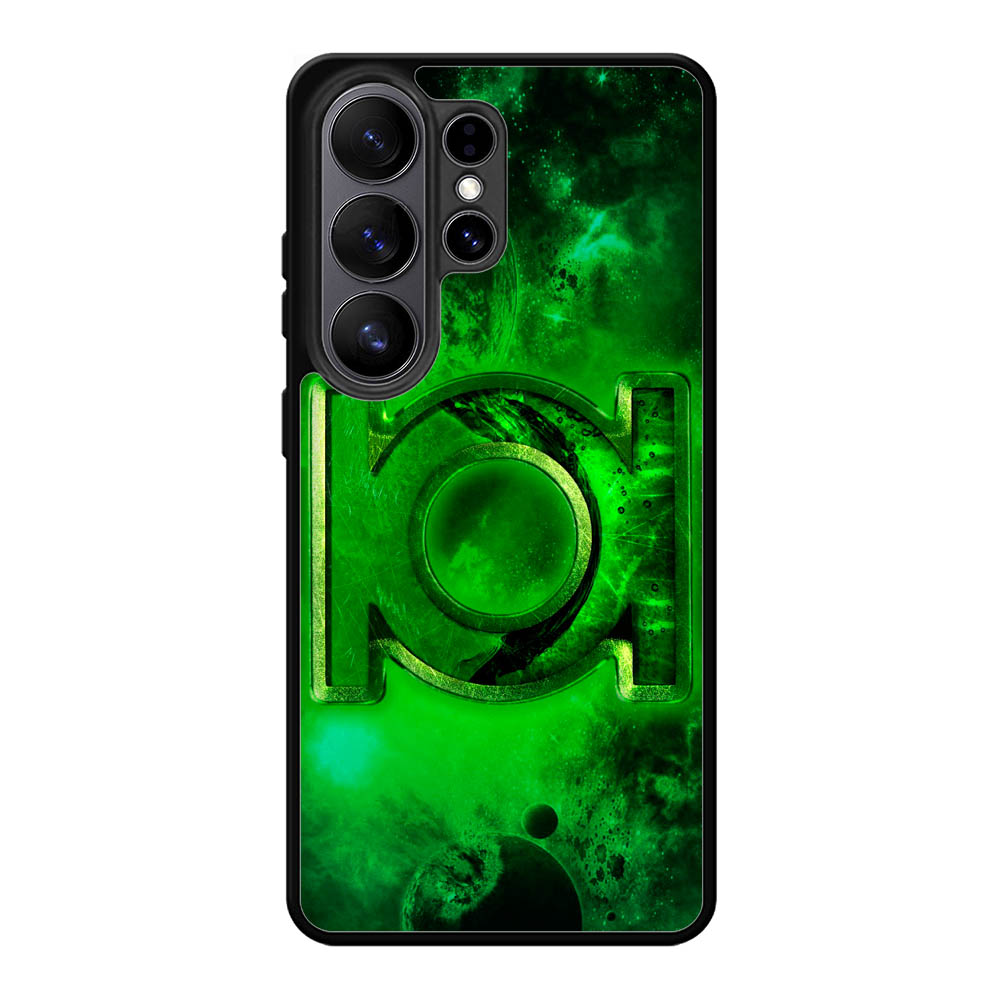 Green Lantern Symbol Samsung Galaxy S26 Ultra Case BC1089