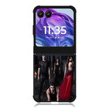 Vampire diaries season 5 posters Motorola Moto Razr 2024 , Moto Razr 50 Case FE1090
