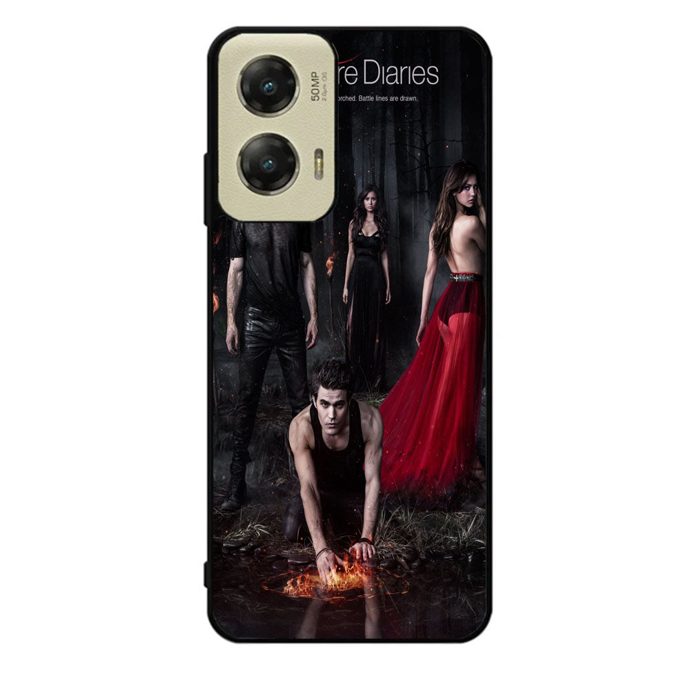 Vampire diaries season 5 posters Case Motorola Moto G Stylus 2024 5G BC1090