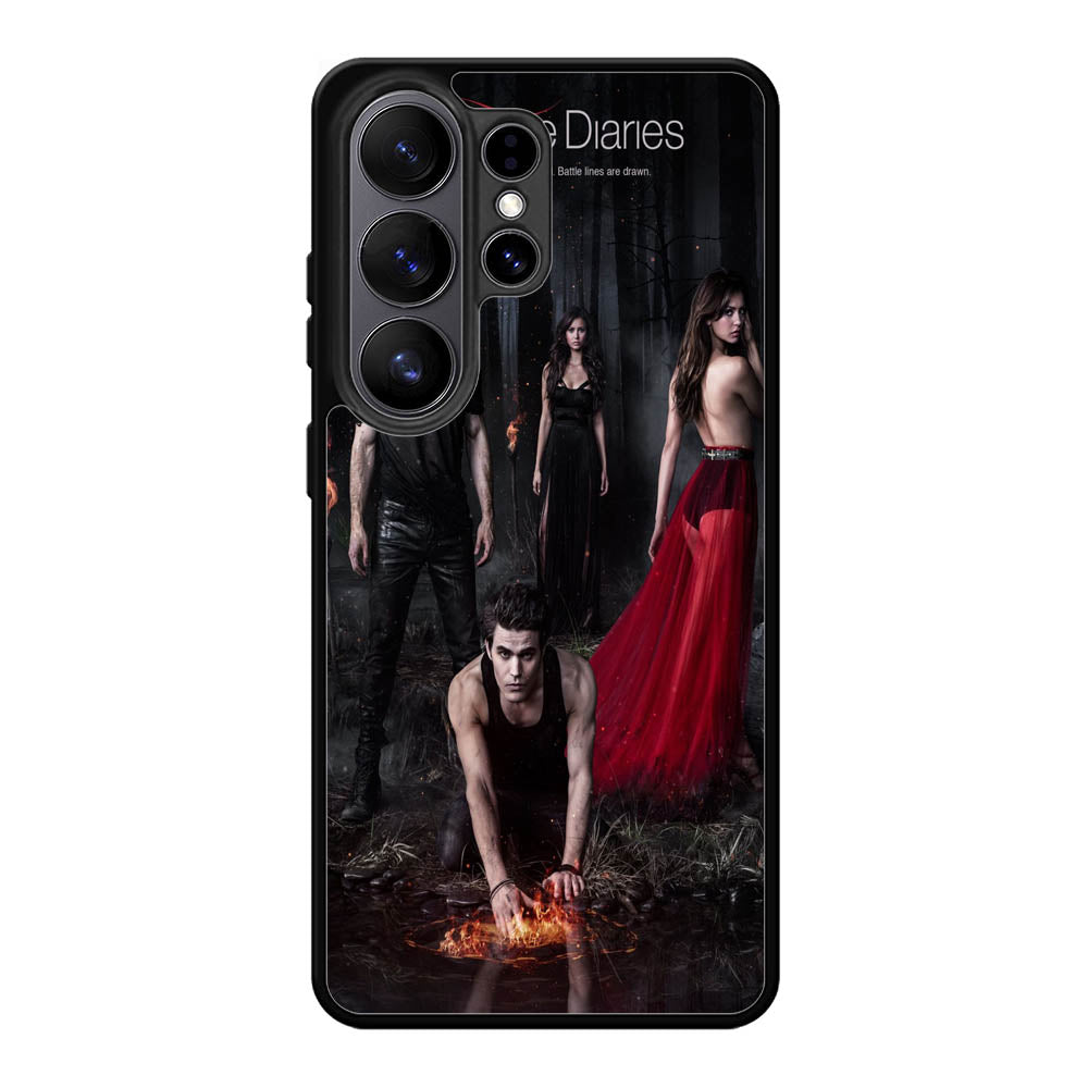 Vampire diaries season 5 posters Samsung Galaxy S26 Ultra Case BC1090