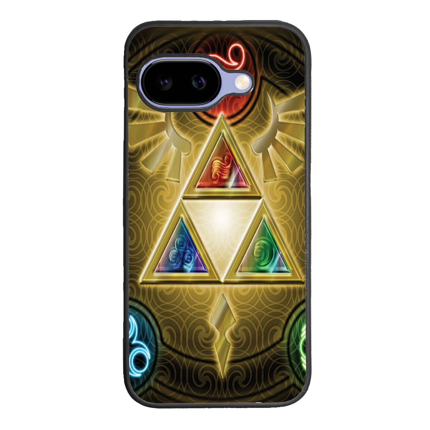 Zelda Triforce Element Case Google Pixel 9A BC1091
