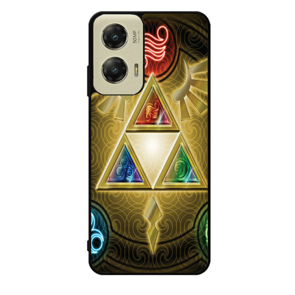 Zelda Triforce Element Case Motorola Moto G Stylus 2024 5G BC1091