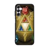 Zelda Triforce Element Case Samsung Galaxy A15 BC1091