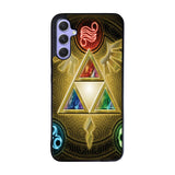 Zelda Triforce Element Case Samsung Galaxy A35 5G BC1091