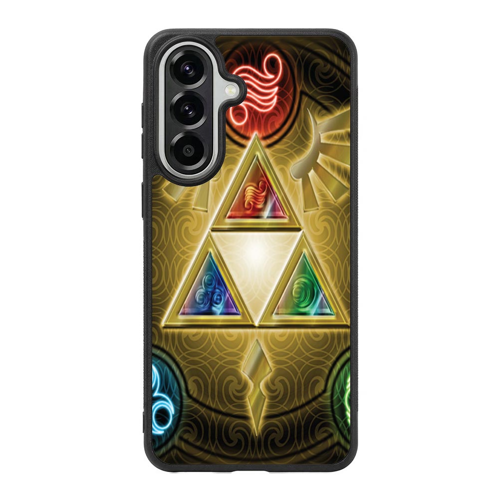 Zelda Triforce Element Samsung Galaxy A57 Case BC1091