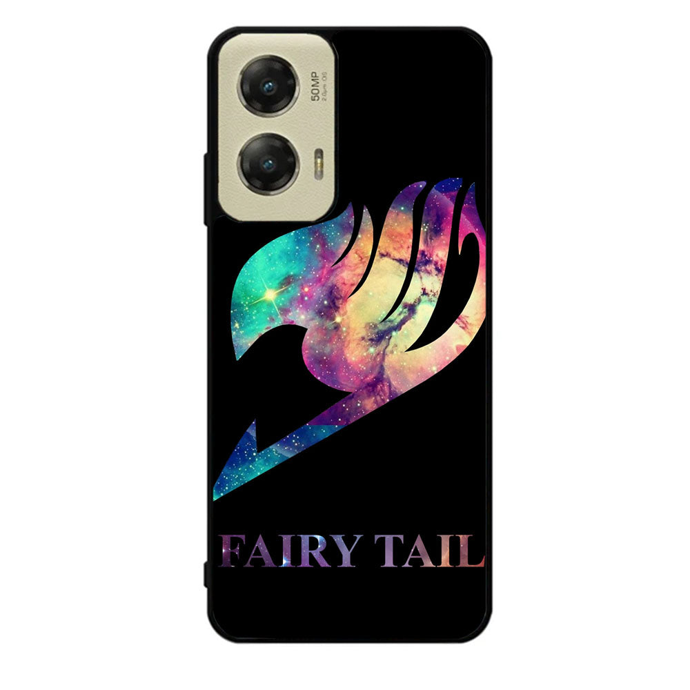 Fairy Tail Logo Galaxy Space Case Motorola Moto G Stylus 2024 5G BC1095